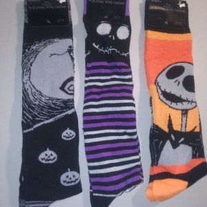 The Nightmare Before Christmas Halloween Socks